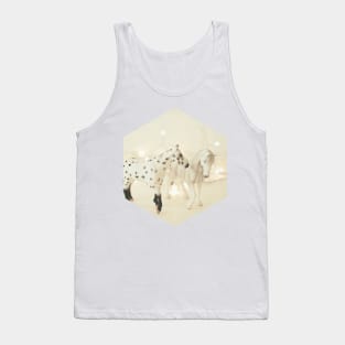 White Horses Tank Top